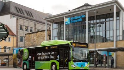 Corona-Virus in Bayreuth: Demos könnten für Verspätungen im Stadtbusverkehr sorgen (Foto: red)
