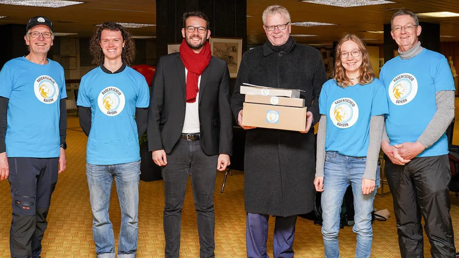 Radentscheid Bayern: So viele Unterschriften wurden in Bayreuth übergeben (Foto: Dörfler)