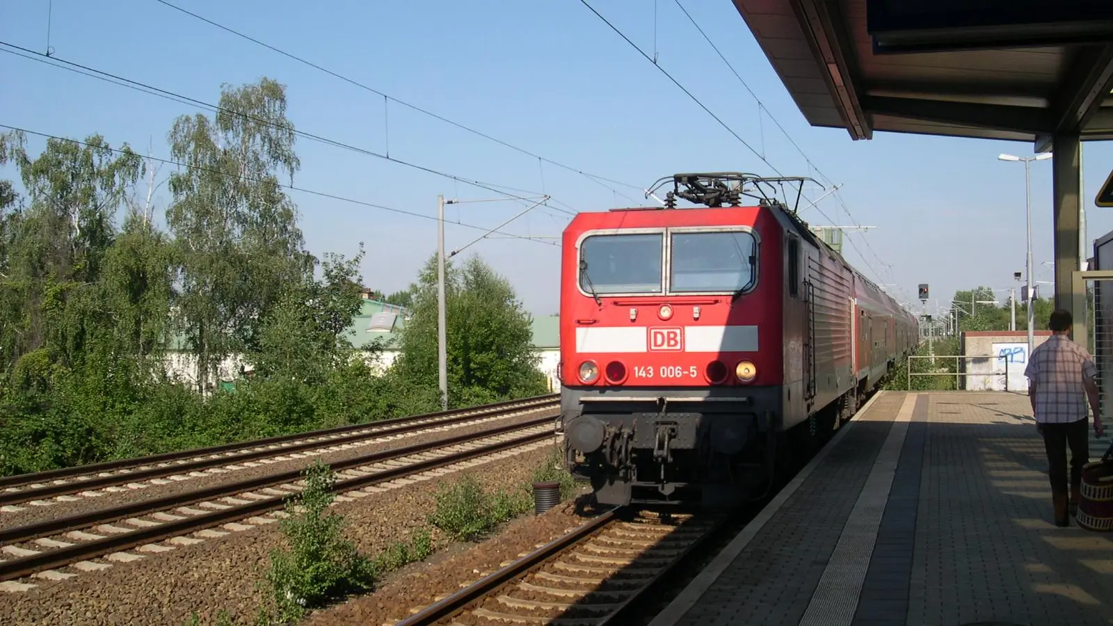 Gruppenreise, Zug, Gleise, Dbahn, Bahn (Foto: inBayreuth.de)