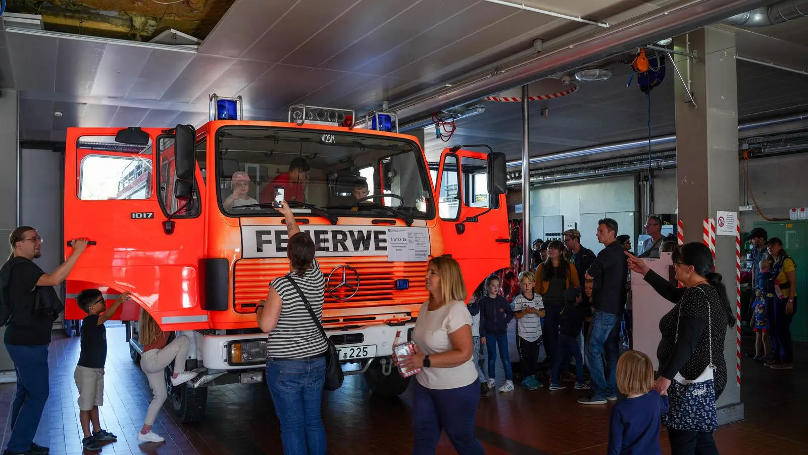 Feuerwehr Bayreuth: Tag der offenen Tür (Foto: Dörfler)