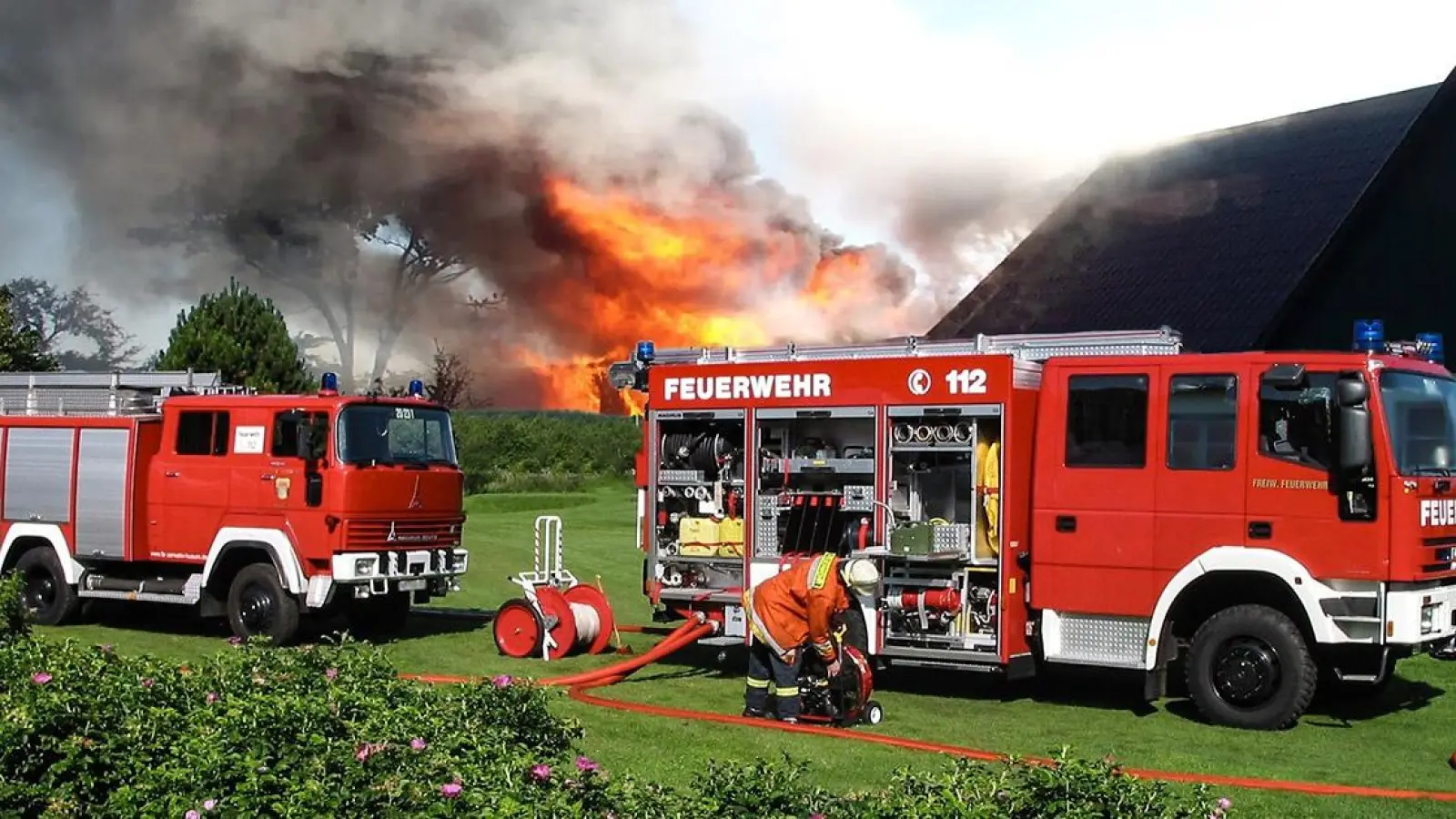 Polizei in Oberfranken: Dreijährige starb bei Brand (Foto: red)