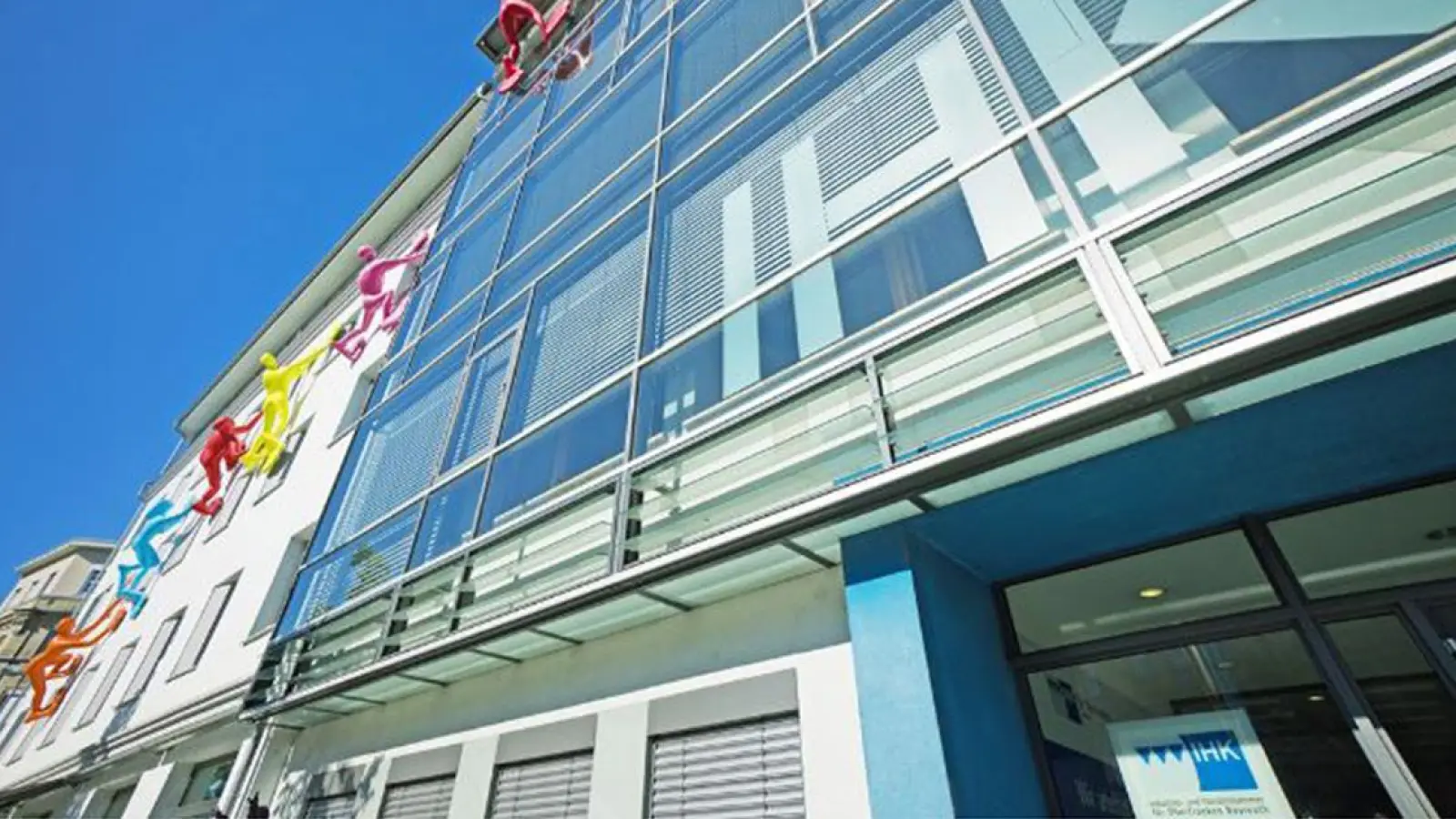 Die IHK für Oberfranken Bayreuth (Foto: Lenkeit)