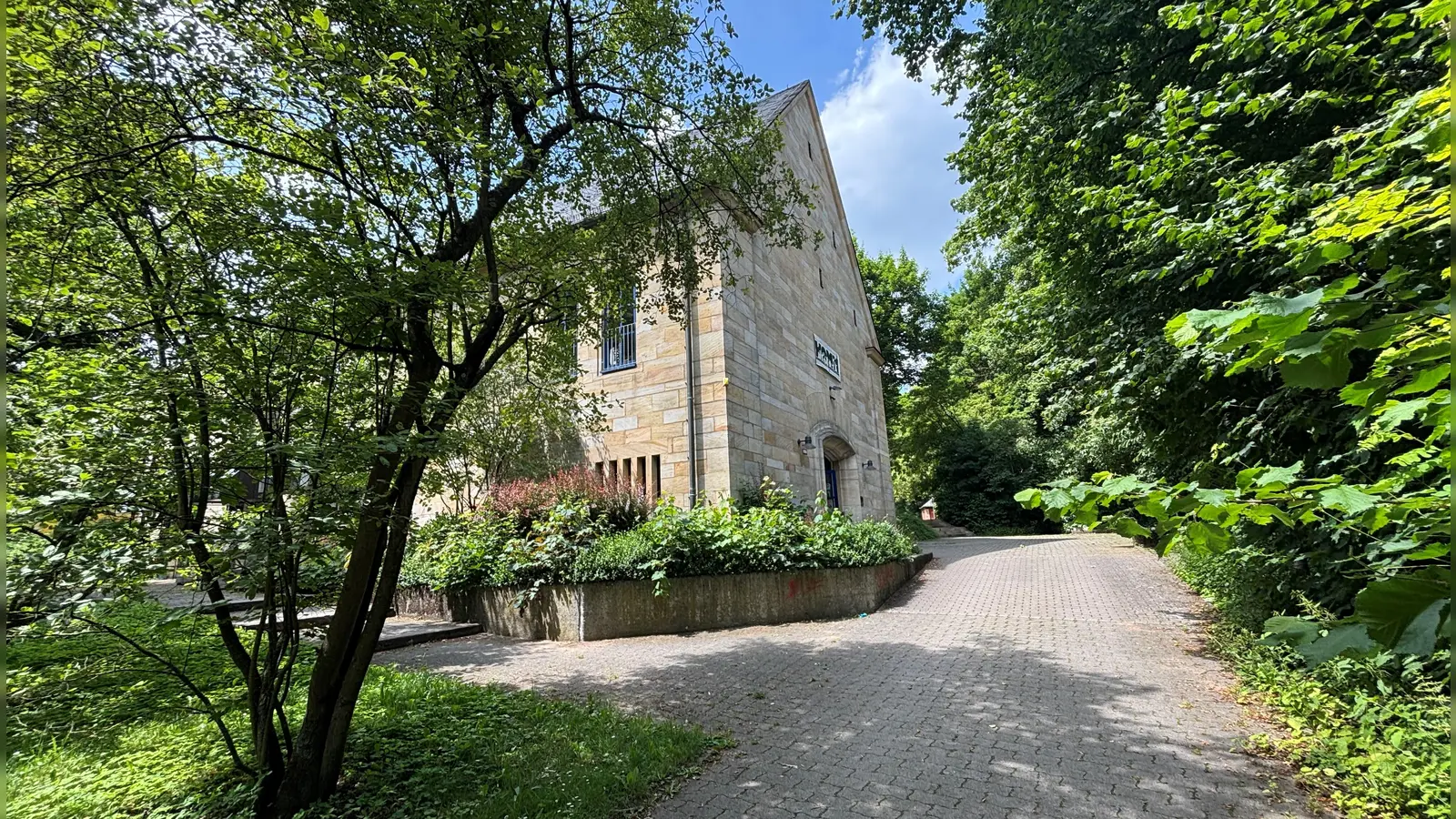 Das Kommunale Jugendzentrum der Stadt Bayreuth (KOMM) in der Hindenburgstraße. (Foto: Stadt Bayreuth)