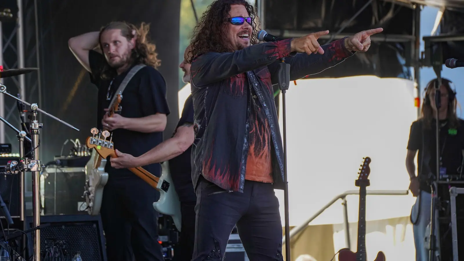 Die Classic Rock Night auf der Seebühne bot einen Abend voller unvergesslicher Hits und legendärer Musik. (Foto: sd)