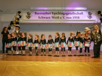 In Bayreuth hat die Faschingssaison begonnen. (Foto: sd)