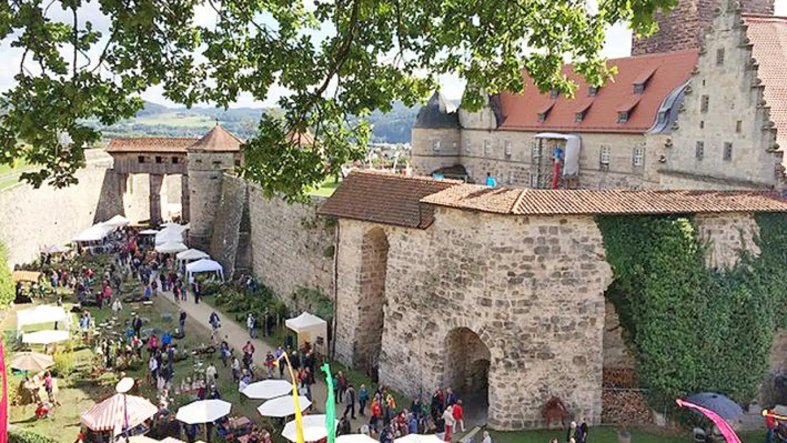 Oberfrankens schönstes Gartenfest (Foto: inBayreuth.de)