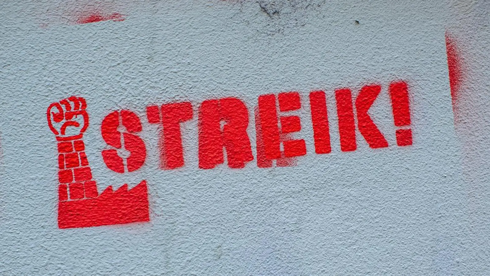 Bayreuth Streik (Foto: unsplash/Markus Spiske)