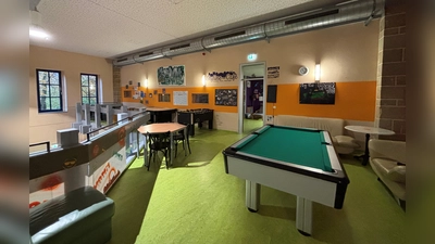 Das Kommunale Jugendzentrum (KOMM) der Stadt Bayreuth lädt im November zu zahlreichen Aktivitäten ein. (Foto: Stadt Bayreuth)