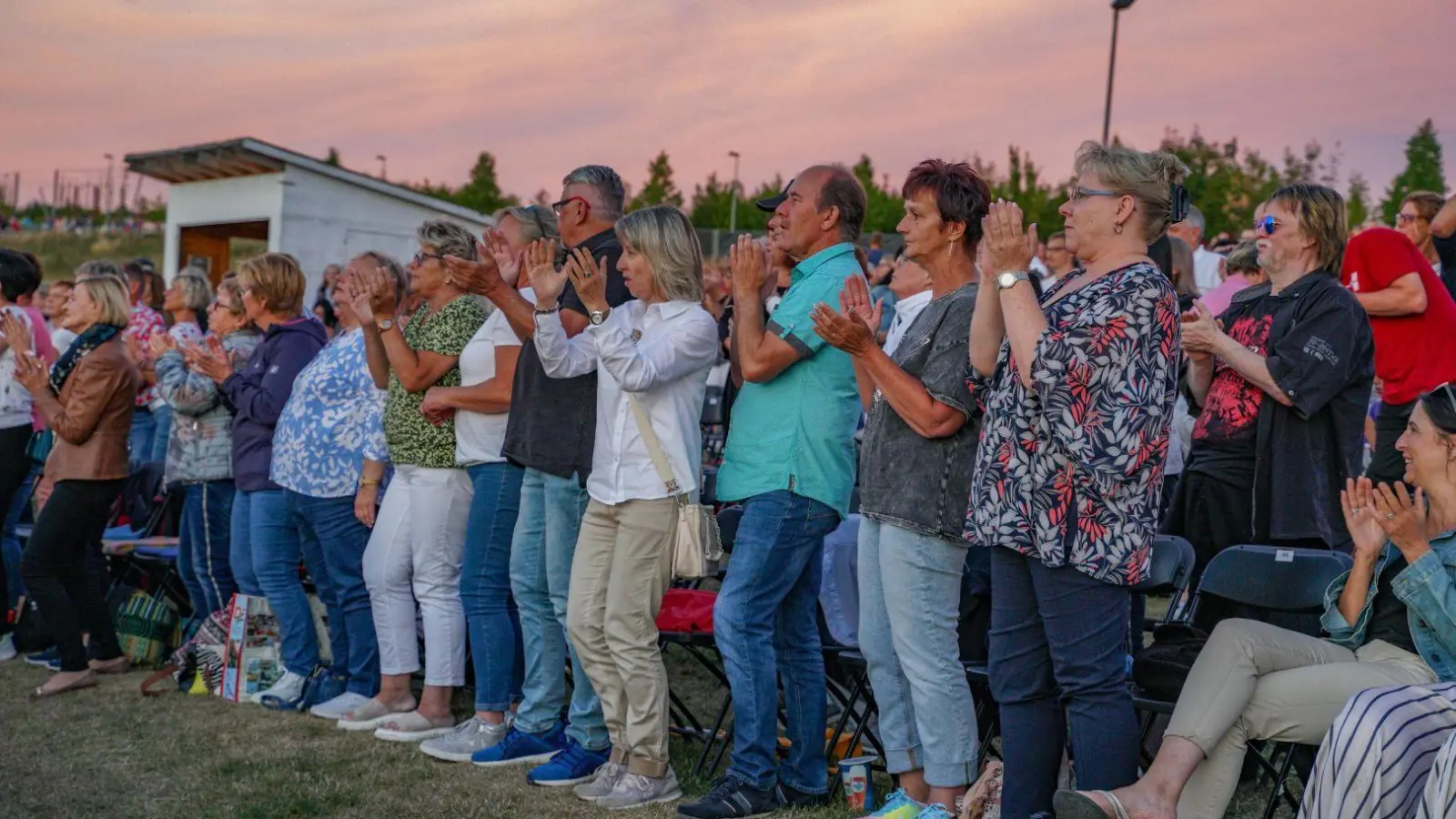 AbbaFever auf der Seebühne (Bildergalerie) (Foto: Stefan Dörfler)