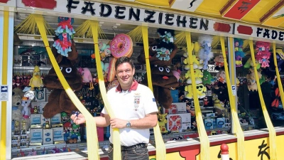 Willkommen beim Faden Ziehen (Foto: inBayreuth.de)