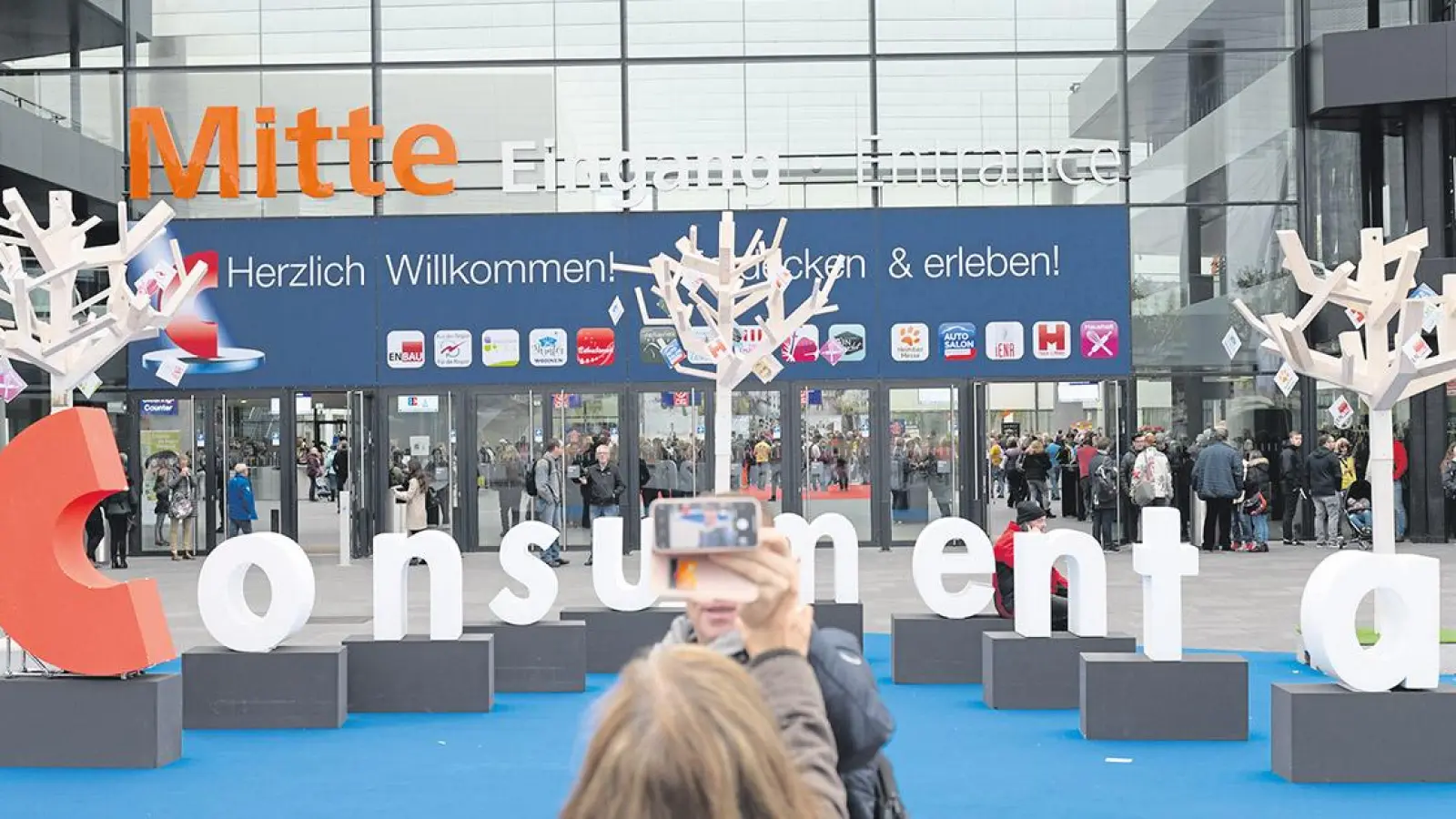 Gewinnspiel: 15 x 2 Tickets für die Consumenta 2020 (beendet) (Foto: red)