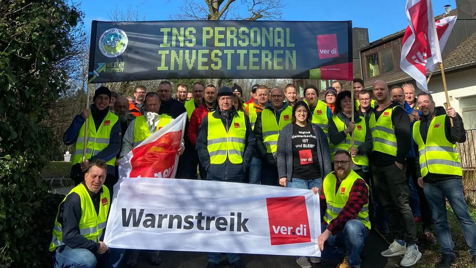 Bayreuth Streik Verkehr (Foto: red)