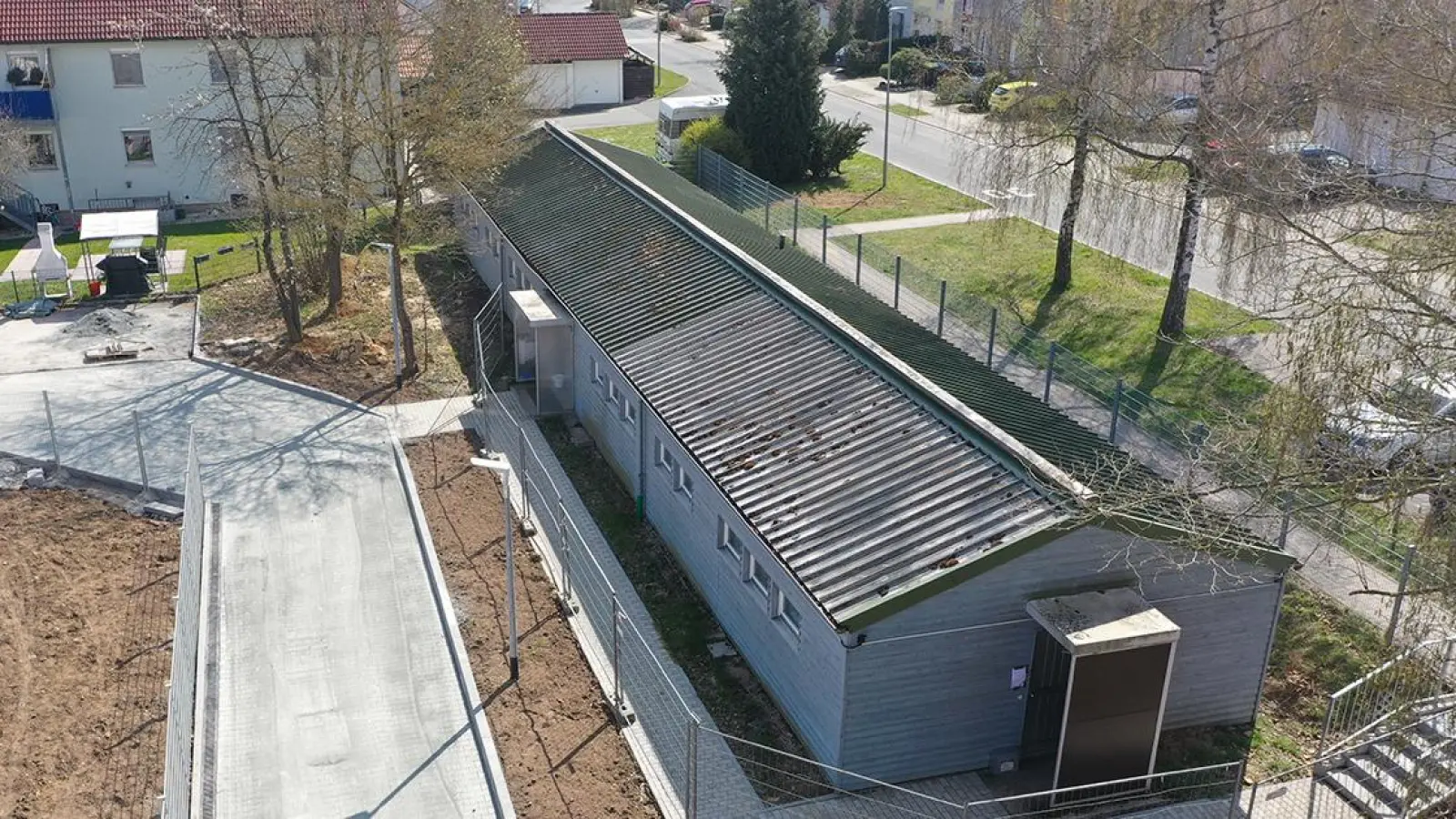 BIndlacher Berg: Neuer SB-Supermarkt soll Anfang 2024 in der Schneebergstraße eröffnen. (Foto: Gemeinde Bindlach)