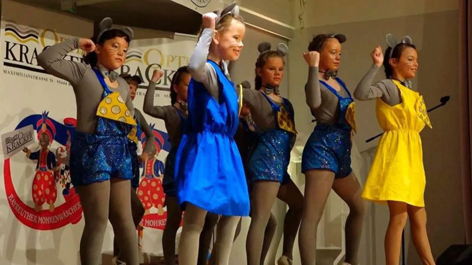 Kinderfasching in Bayreuth: Hier geht es in wenigen Tagen rund (Foto: red)