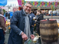 Viel los am ersten Abend auf dem Bayreuther Frühlingsfest.  (Foto: sd)