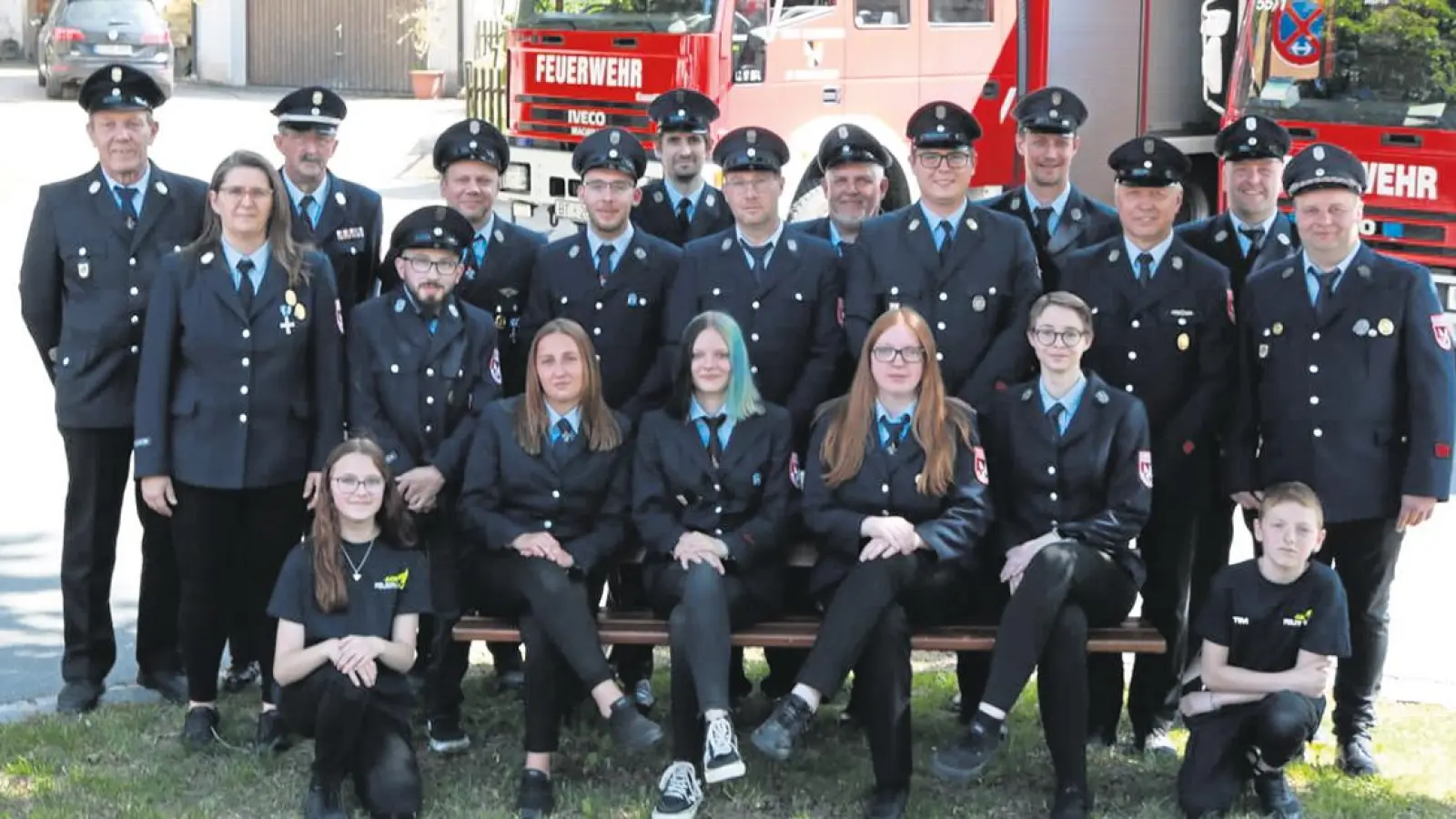Feuerwehr Nemmersdorf 150 Jahre (Foto: red)