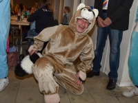 Buntes Treiben beim Kinderfasching der Mohrenwäscher.  (Foto: Dörfler )