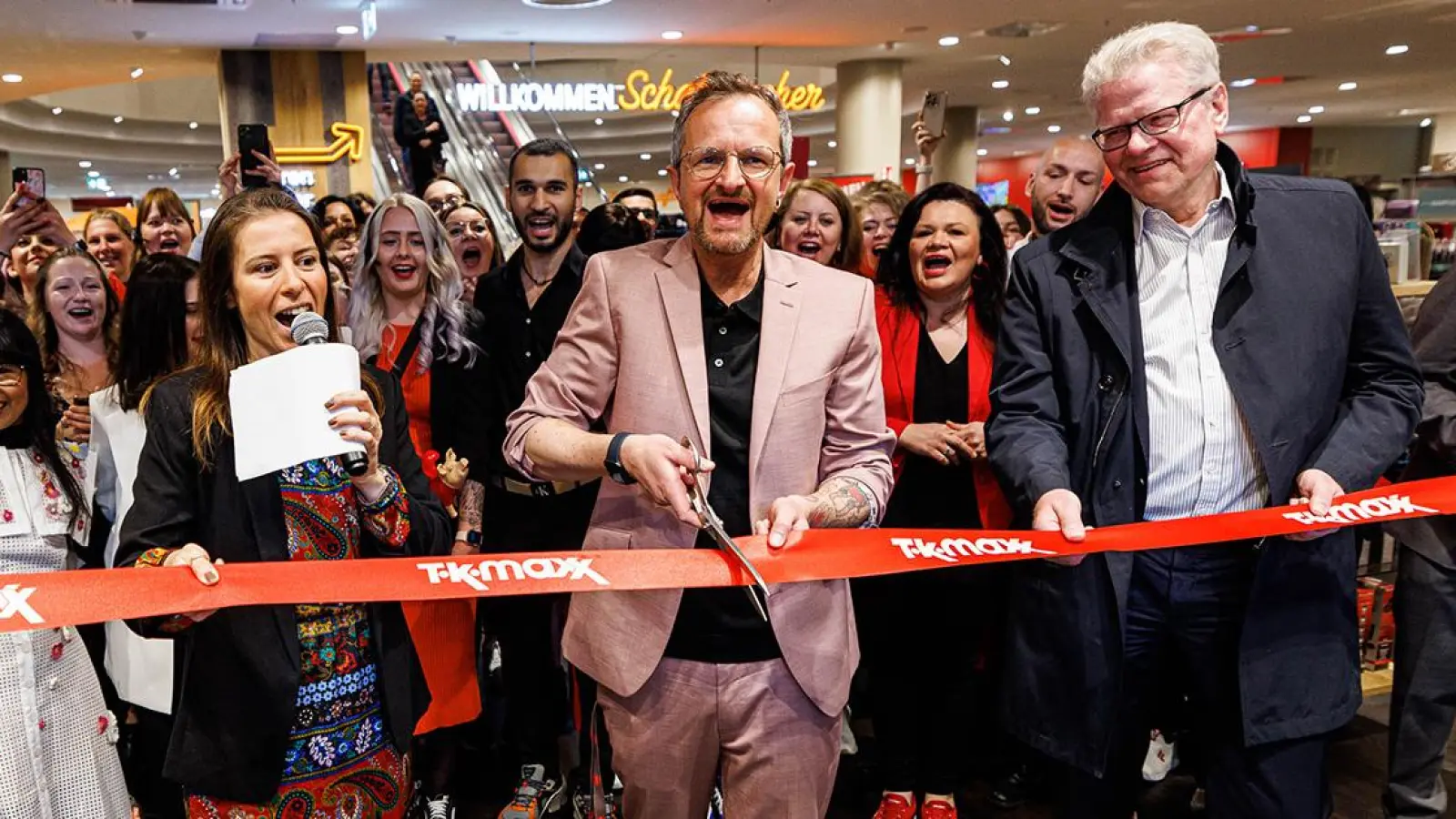 TK Maxx im Rotmain-Center Bayreuth hat am Mittwoch (17. Mai 2023) eröffnet. (Foto: red)