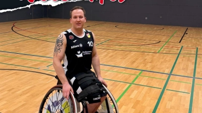Der niederländische Nationalspieler Mees Hessels spielt ab sofort für den Rollstuhlbasketball-Bundesligisten RSV Bayreuth. (Foto: RSV Bayreuth)