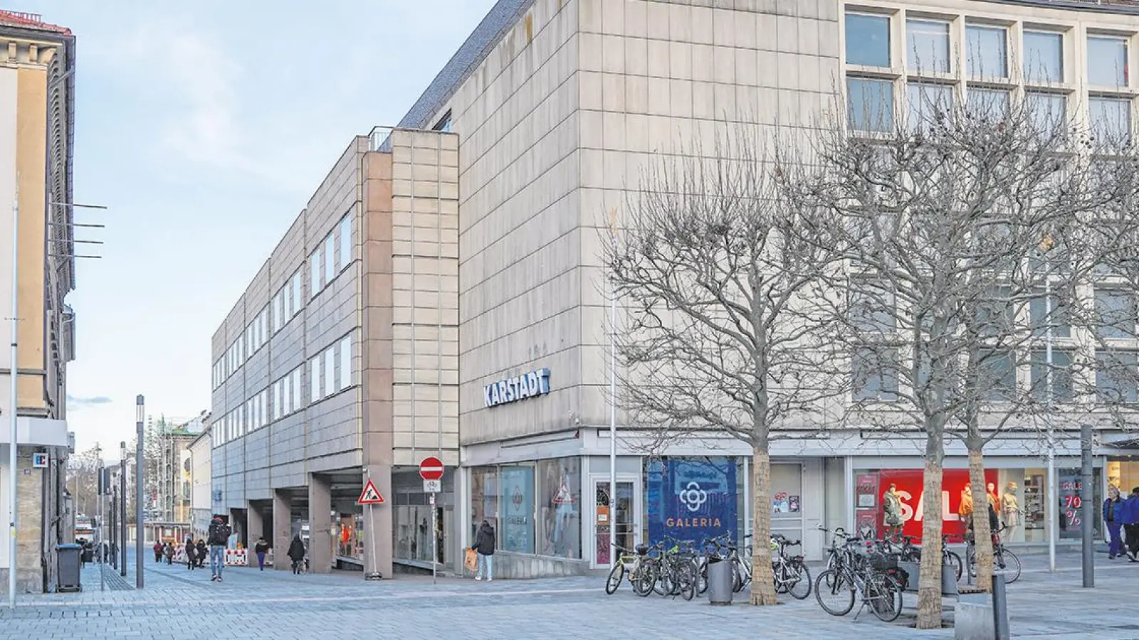 Galeria Karstadt Kaufhof in Bayreuth muss schließen. Das steht seit 13. März 2023 fest. (Foto: inBayreuth.de)