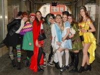 Faschingsdienstag auf dem Marktplatz (Foto: Stefan Dörfler)