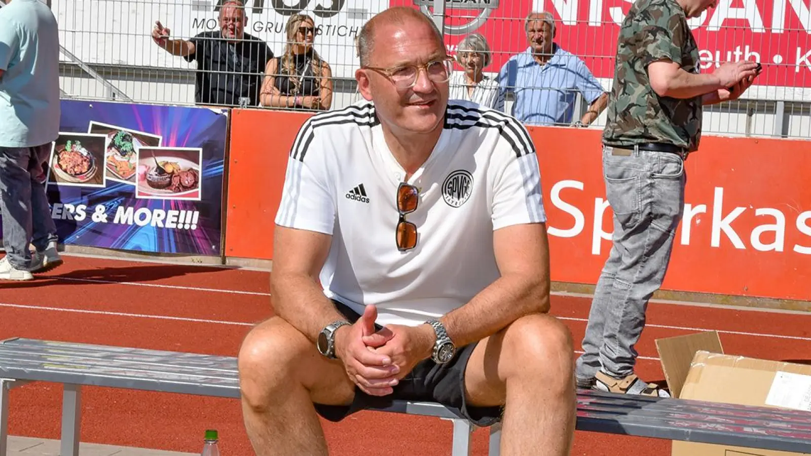 Wolfgang Gruber, Geschäftsführer der SpVgg Bayreuth. (Foto: Dörfler)