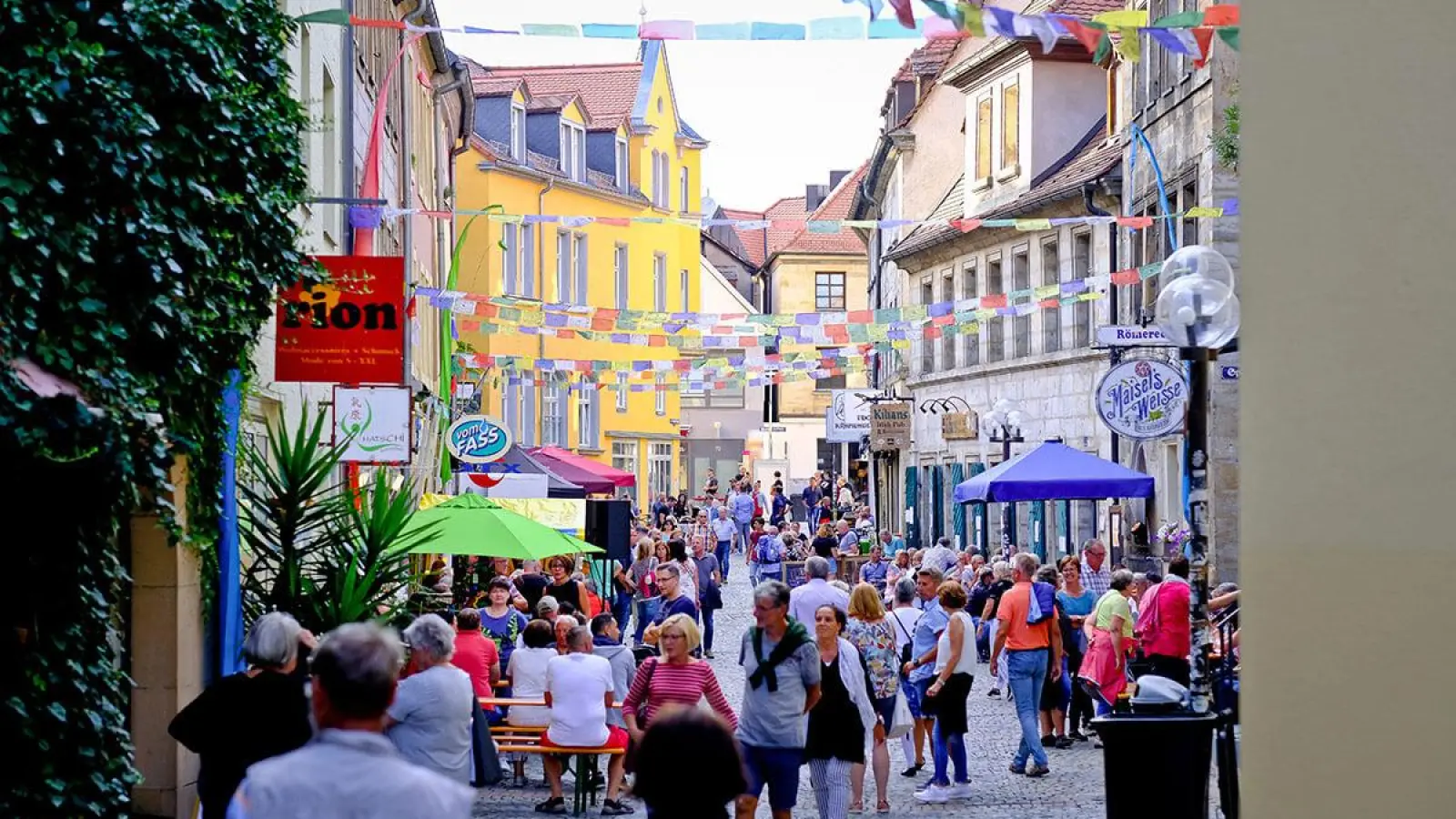 Bürgerfest Bayreuth 2019 – Foto: Thorsten Ochs (Foto: inBayreuth.de)