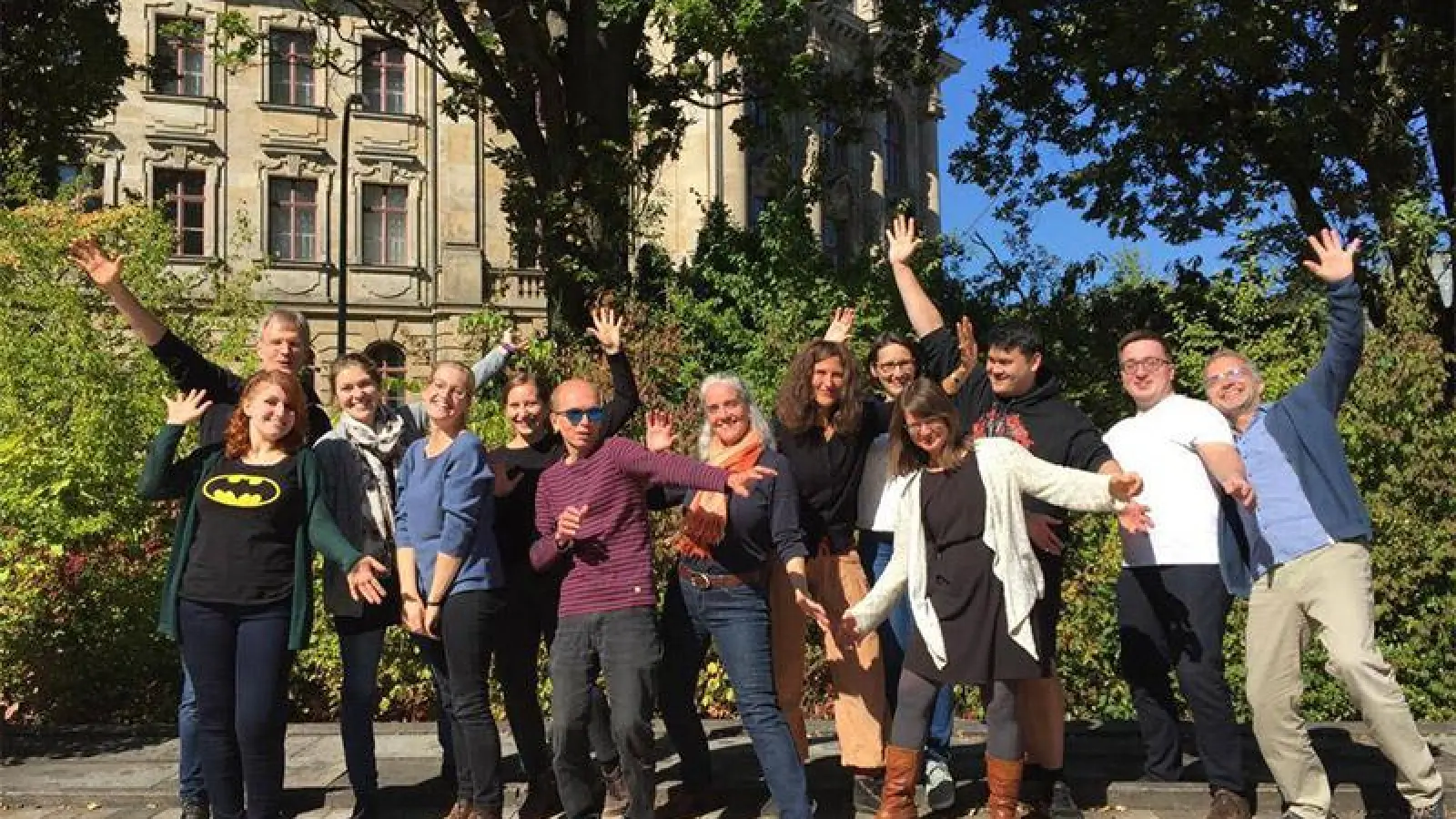 5-stimmig und a-capella! (Foto: red)