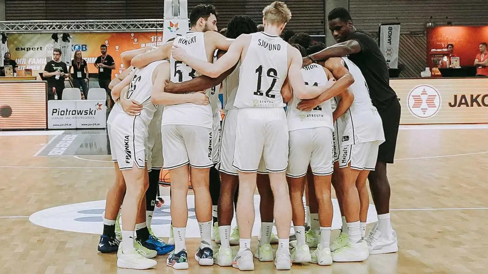 Der BBC Bayreuth will geschlossen auftreten. (Foto: Ochsenfoto.de)