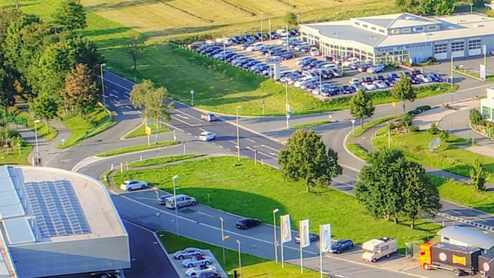 Kreuzung in Bayreuth wird umgebaut: Gute Nachricht aus München (Foto: Dörfler)
