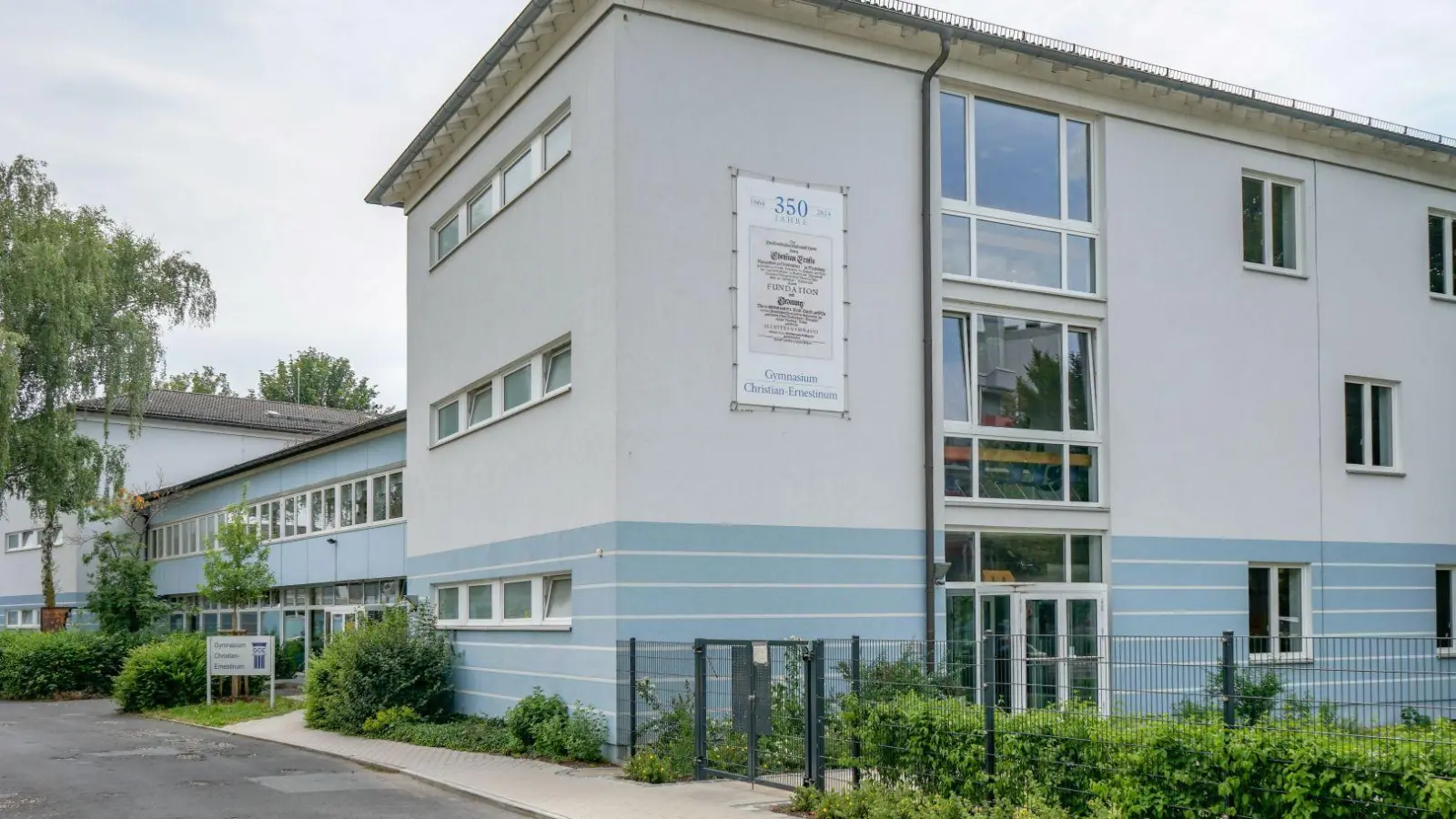 Lokalnachrichten: Festspielhügel gesperrt (Foto: inBayreuth.de)