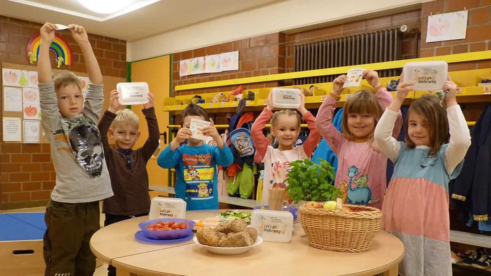 Lokalnachrichten in Bayreuth: „Komm, wir machen Brotzeit, gesund und umweltfreundlich verpackt!“ (Foto: red)