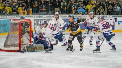 Tigers gg Ravensburg 26.02.23 (Foto: Stefan Dörfler)