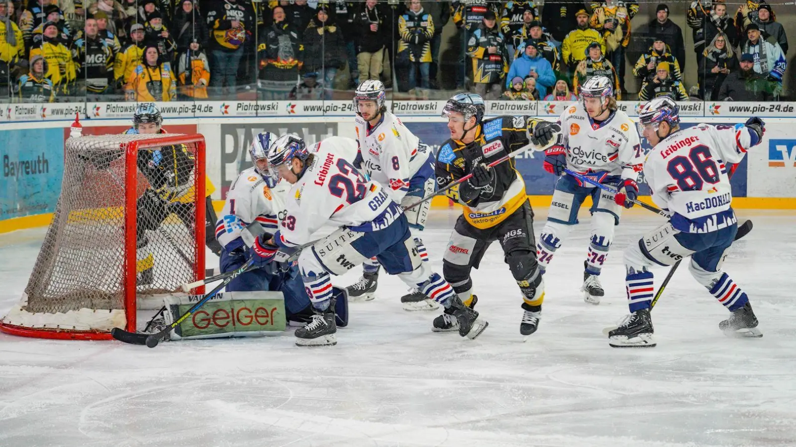 Tigers gg Ravensburg 26.02.23 (Foto: Stefan Dörfler)