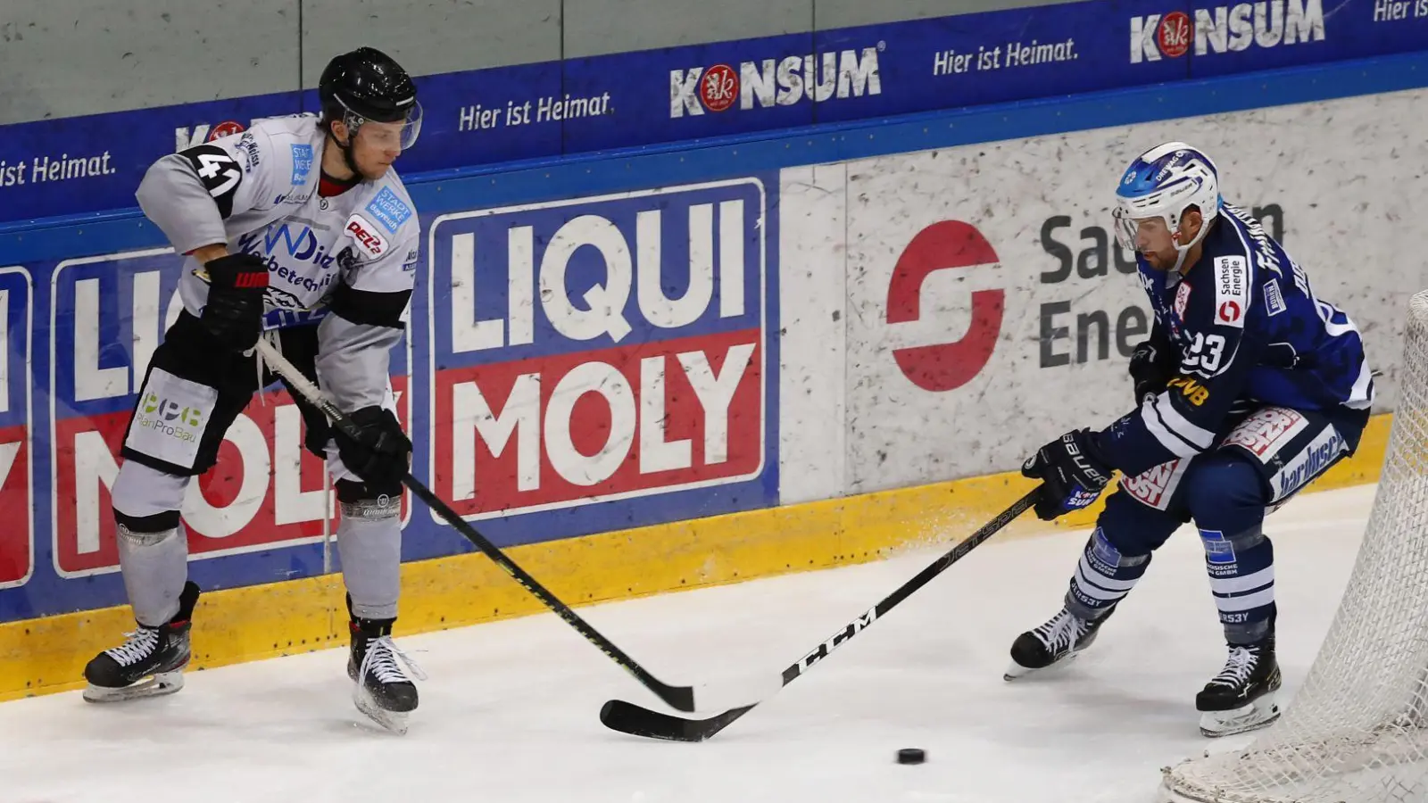 Bayreuth Tigers: 2G-Plus und nur 25 % der Zuschauer zugelassen (Foto: inBayreuth.de)