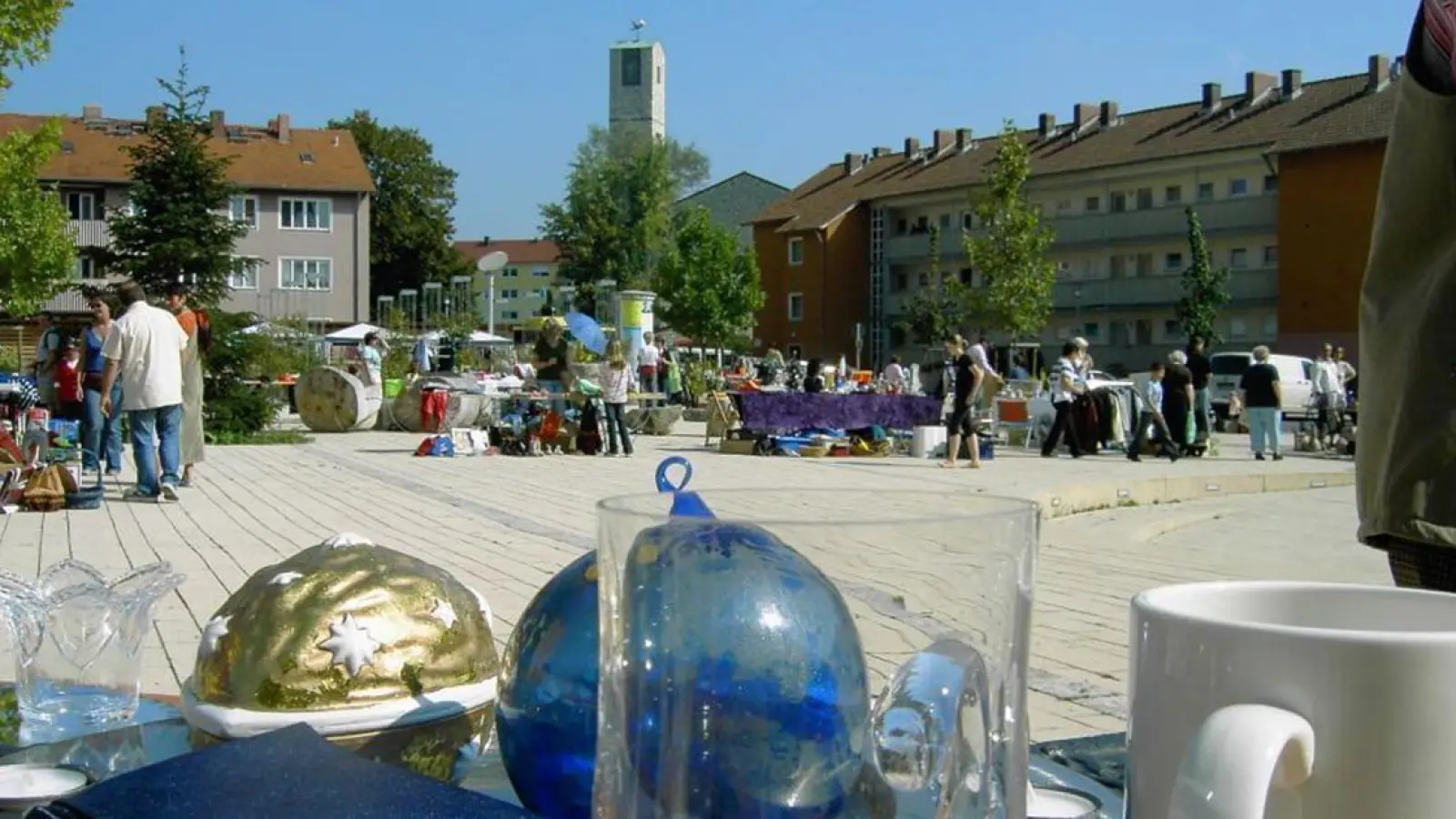 Nächster Flohmarkt in Bayreuth: Hier findet er statt (Foto: Gewog Bayreuth)