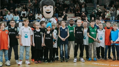 Der Nachwuchs des BBC Bayreuth und von Lokomotive Pilsen wollen die gemeinsame Basketball-Begeisterung und das interkulturelle Verständnis steigern. Für die geplanten Projekte gibt es hohe Fördermittel. (Foto: Thorsten Ochs)