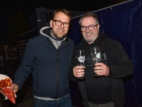 Ausgelassene Stimmung beim gestrigen Auftakt des Maisel Weissbierfestes.  (Foto: sd)