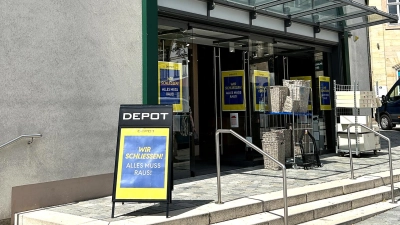 Depot schließt! Eine Herausforderung für den Eigentümer und die Innenstadt. (Foto: gmu)