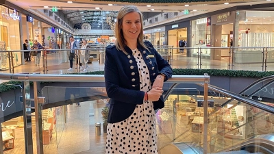 Melissa Esin im November 2023: Sie verlässt das Center nach einundeinhalb Jahren als Managerin. (Archivbild: Lenkeit)