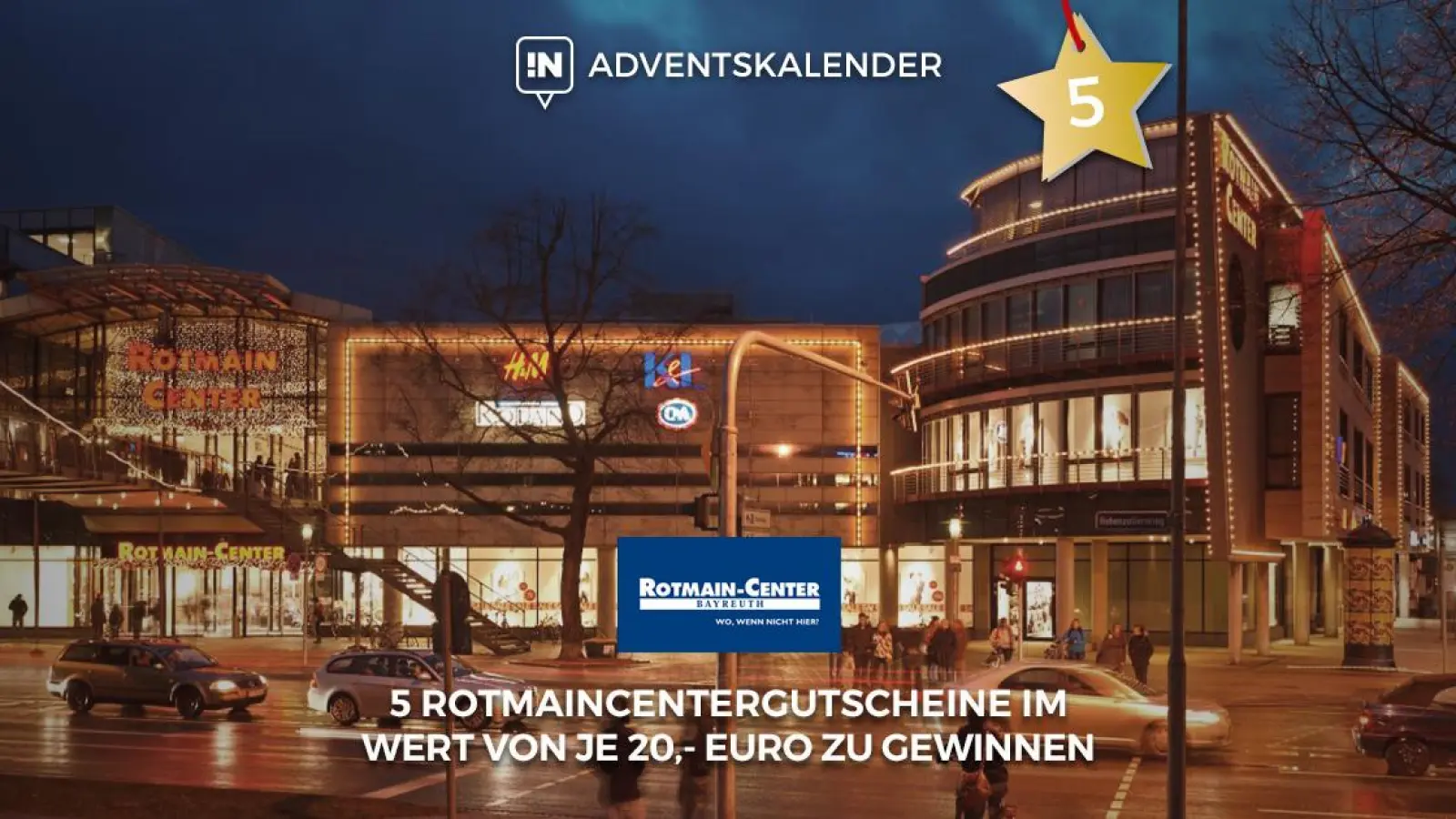 Adventskalender Bayreuth: 5. Türchen (Foto: inBayreuth.de)