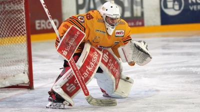 Maximilian Meier wird neuer Torhüter bei den onesto Tigers. (Foto: onesto Tigers Bayreuth)