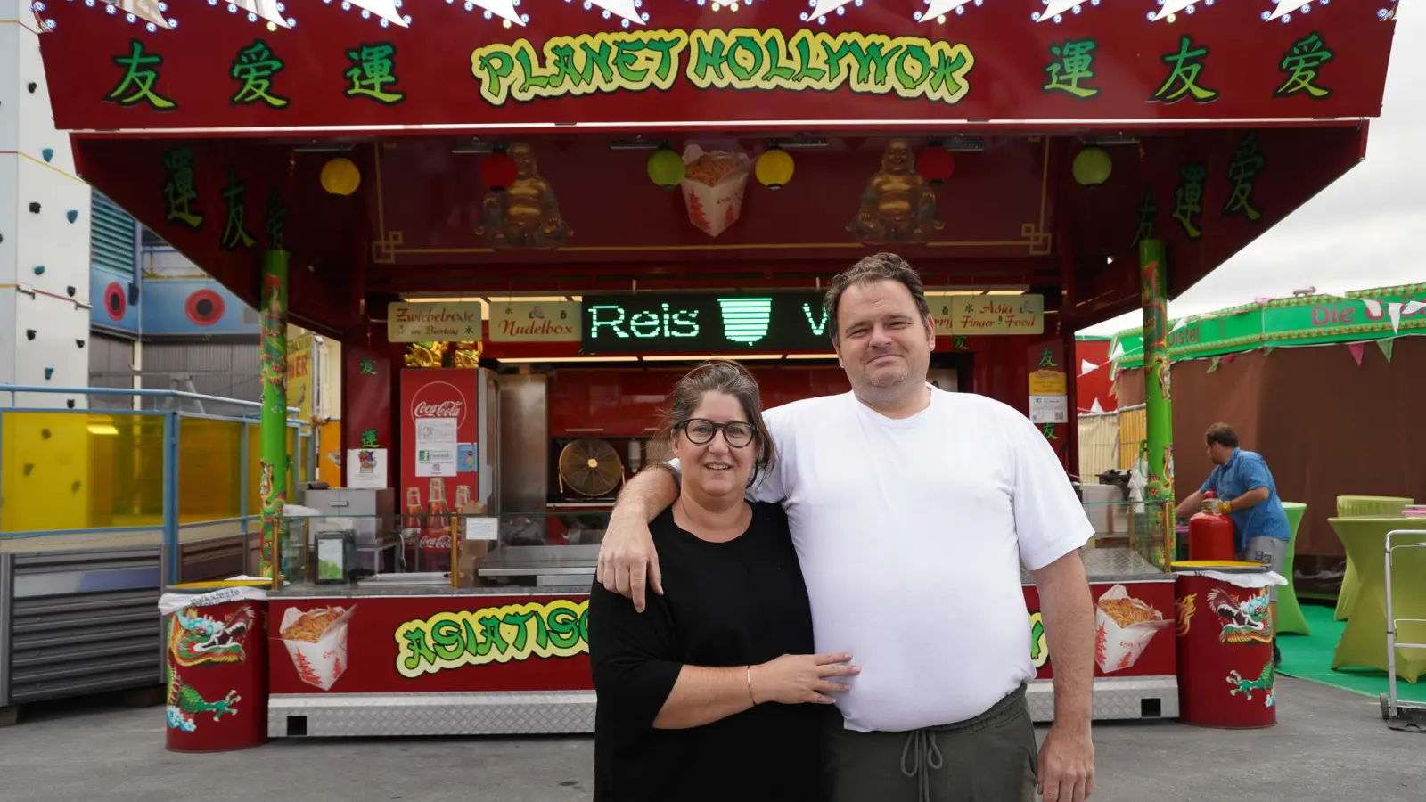 Bayreuther Volksfest 2019 – Foto Stefan Dörfler (Foto: inBayreuth.de)
