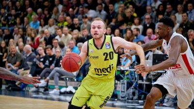 Bryce Alford erzielte 14 Punkte. (Foto: inBayreuth.de)