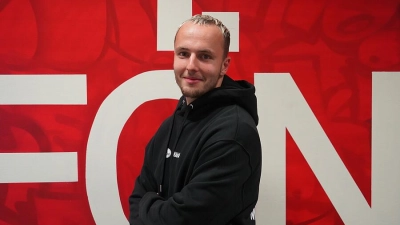 Leo Eberle, in der laufenden Saison noch Innenverteidiger der SpVgg Bayreuth, läuft in der kommenden Spielzeit für die U23 des 1. FC Nürnberg auf. (Foto: 1. FC Nürnberg)