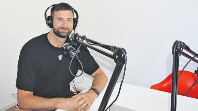 Basketballspieler Leon Kratzer: Der gebürtige Bayreuther zu Gast im inbayreuth Podcast. (Foto: Mohr)