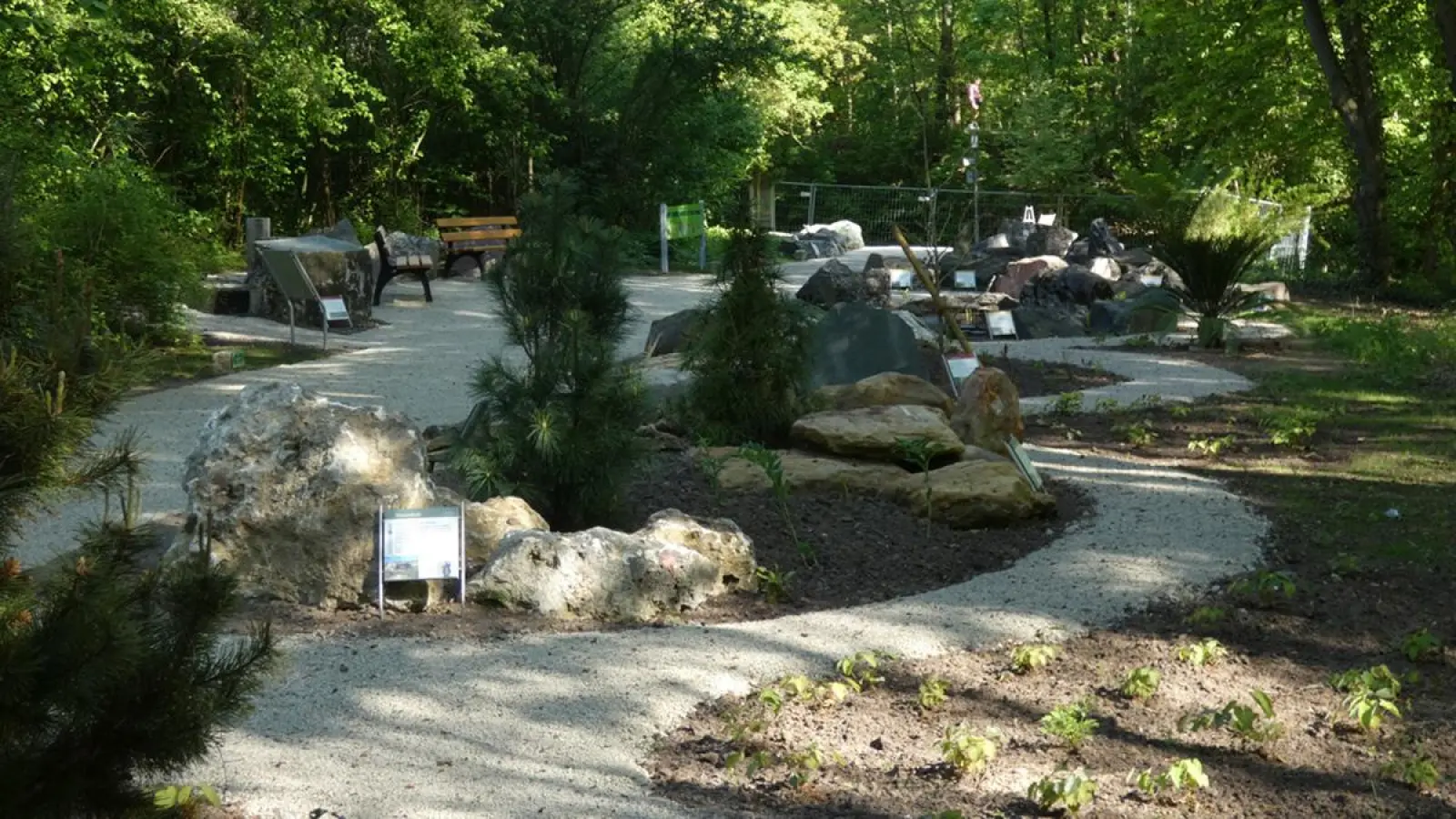 Am 4. Mai wird der Weg der Erdgeschichte eröffnet. (Foto: Stadt Bayreuth)