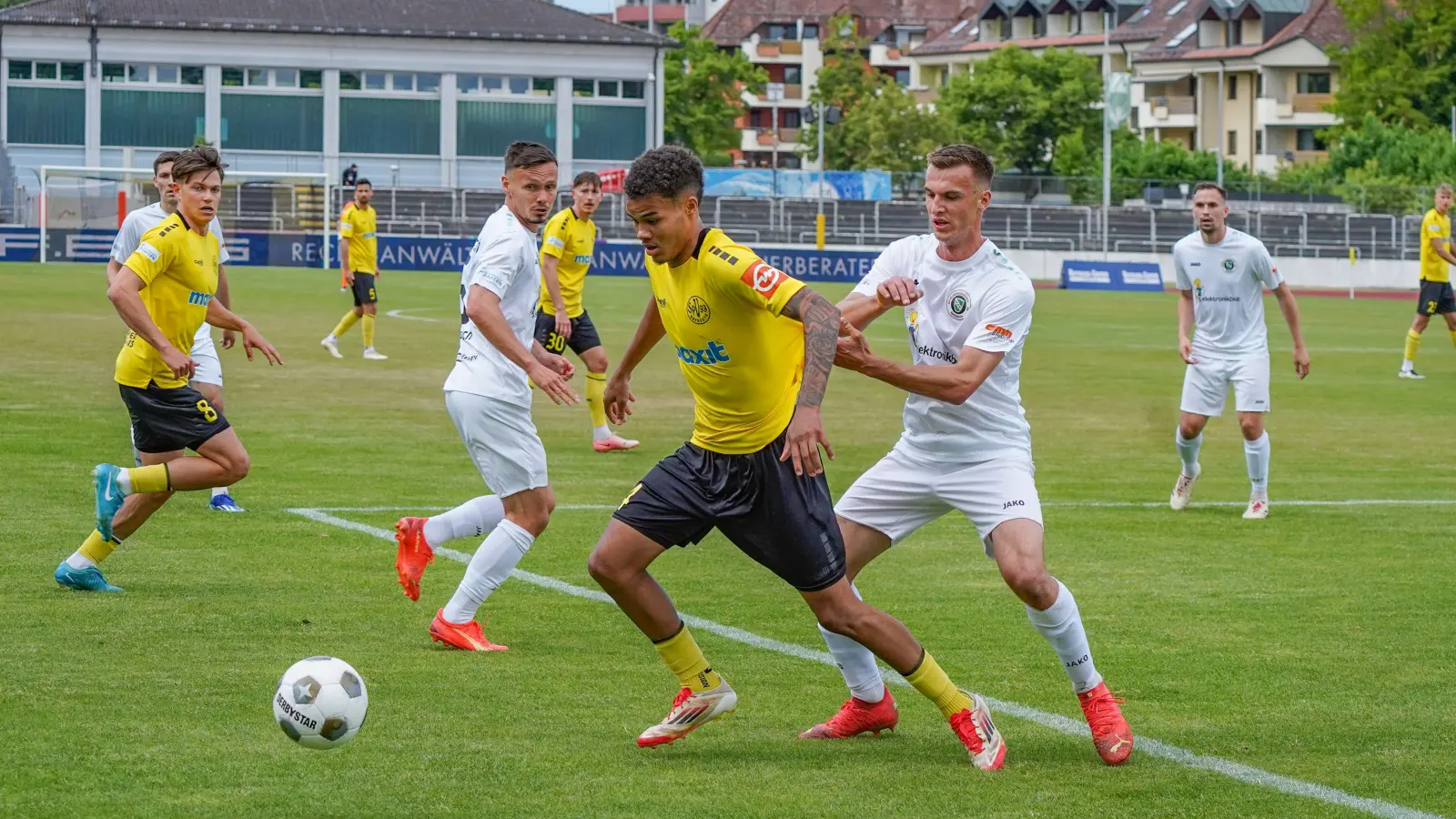SpVgg Bayreuth - SpVgg Ansbach 01 (Foto: sd)