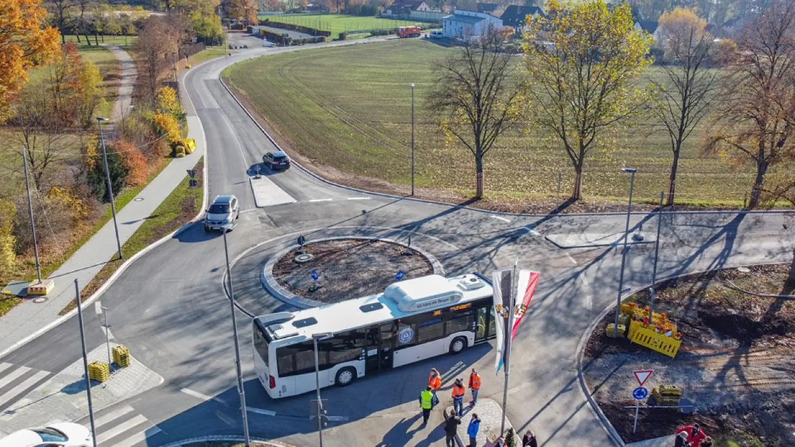 Stadtbus fährt anders nach St. Johannis und Aichig (Foto: inBayreuth.de)