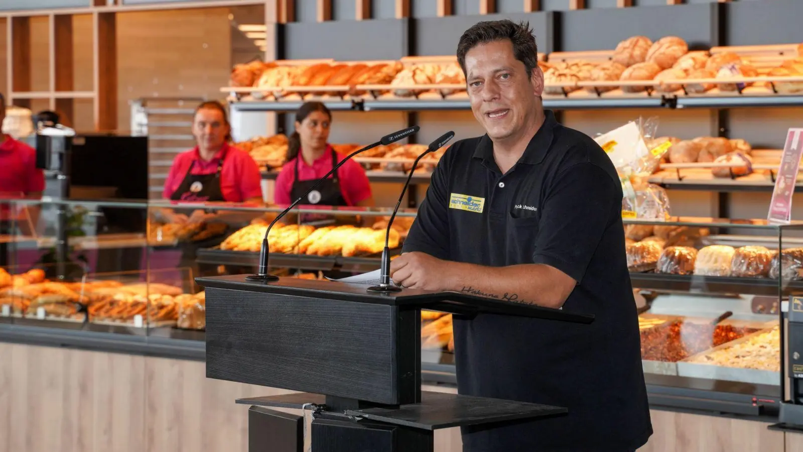 Eröffnung Edeka-Schneider in der Altstadt (Foto: Stefan Dörfler)